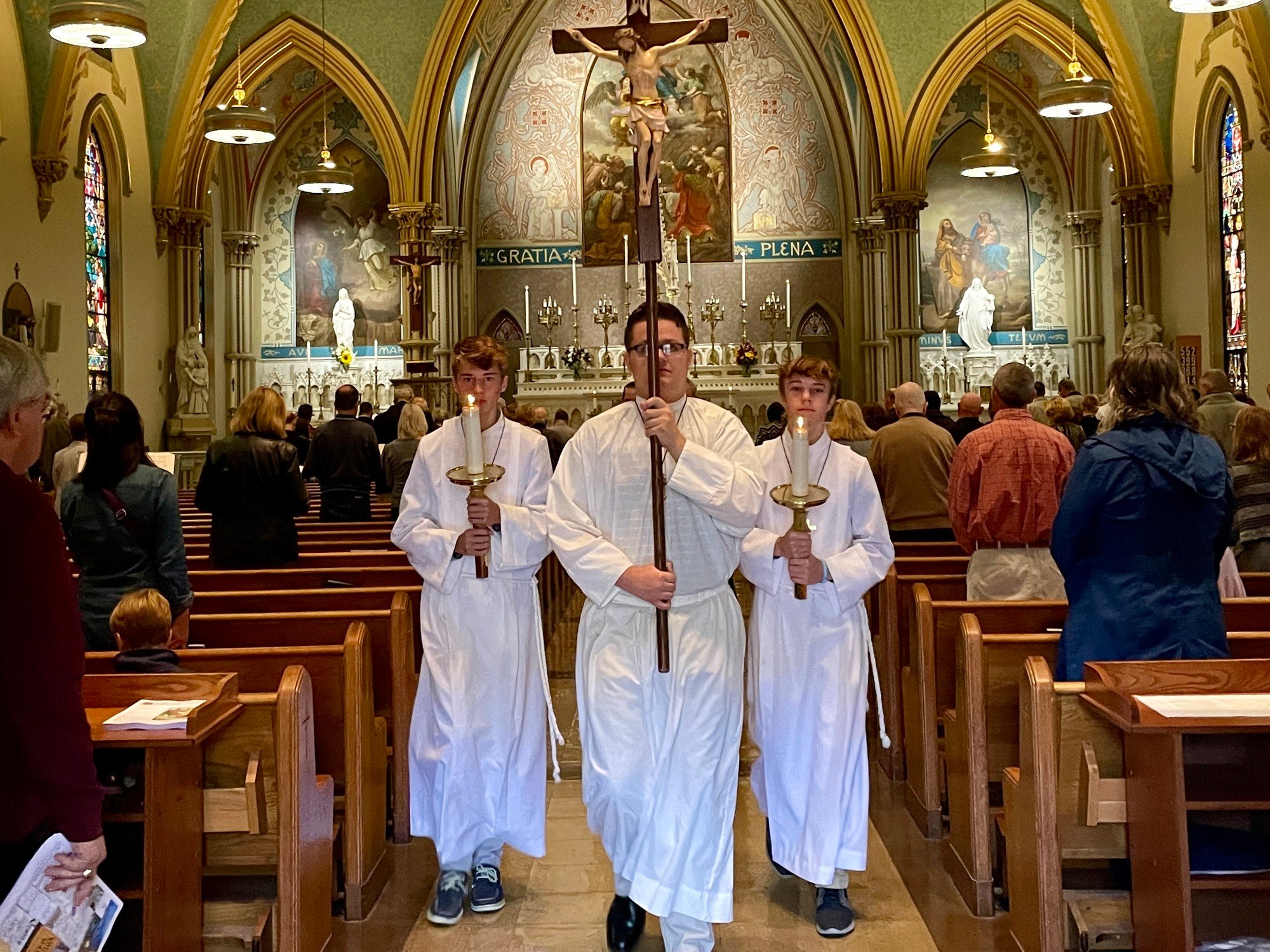 St. Marys Catholic Church of Lancaster Ministries, Missions, PPC